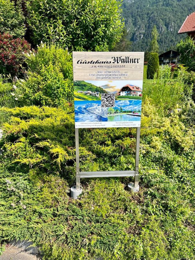 Gaestehaus Wallner Presseggen Kültér fotó