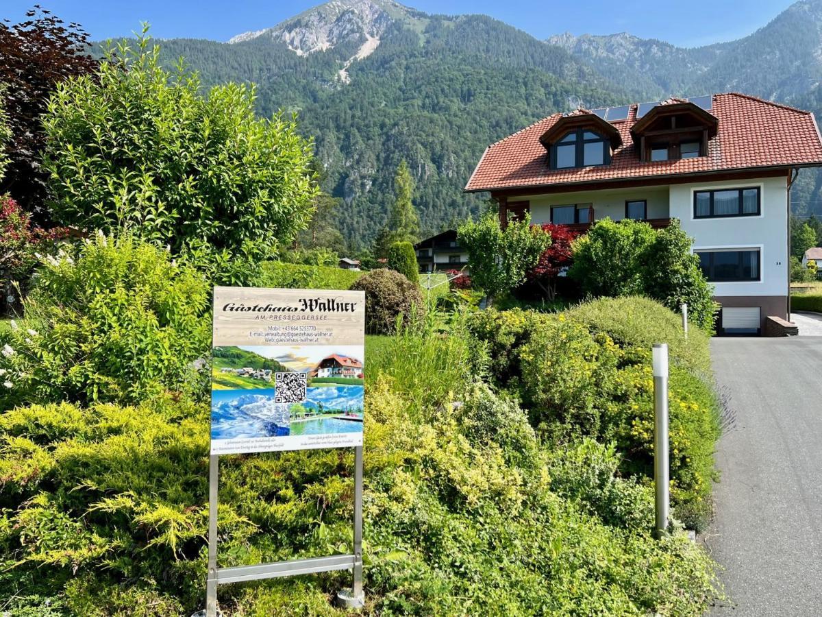Gaestehaus Wallner Presseggen Kültér fotó